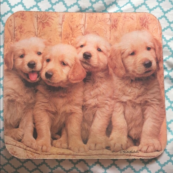 Puppy Mouse pad - Picture 1 of 2